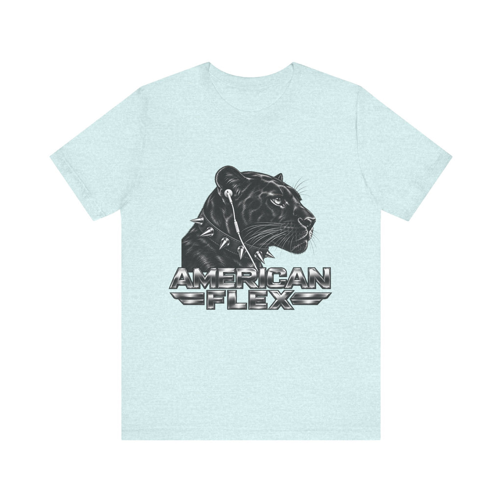 American Flex Panther Tee — Retro Logo Graphic T-Shirt