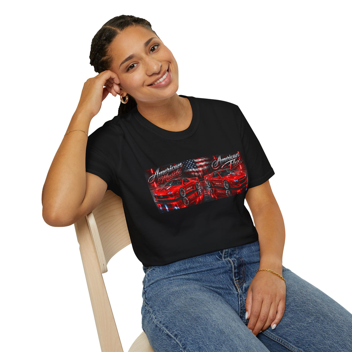 American Muscle Car T-Shirt