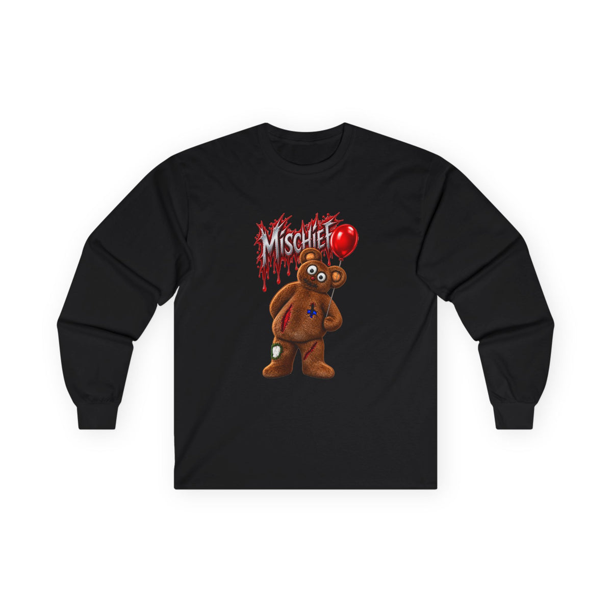 Mischief Teddy Long Sleeve Tee — Bring Out the Mischief In You