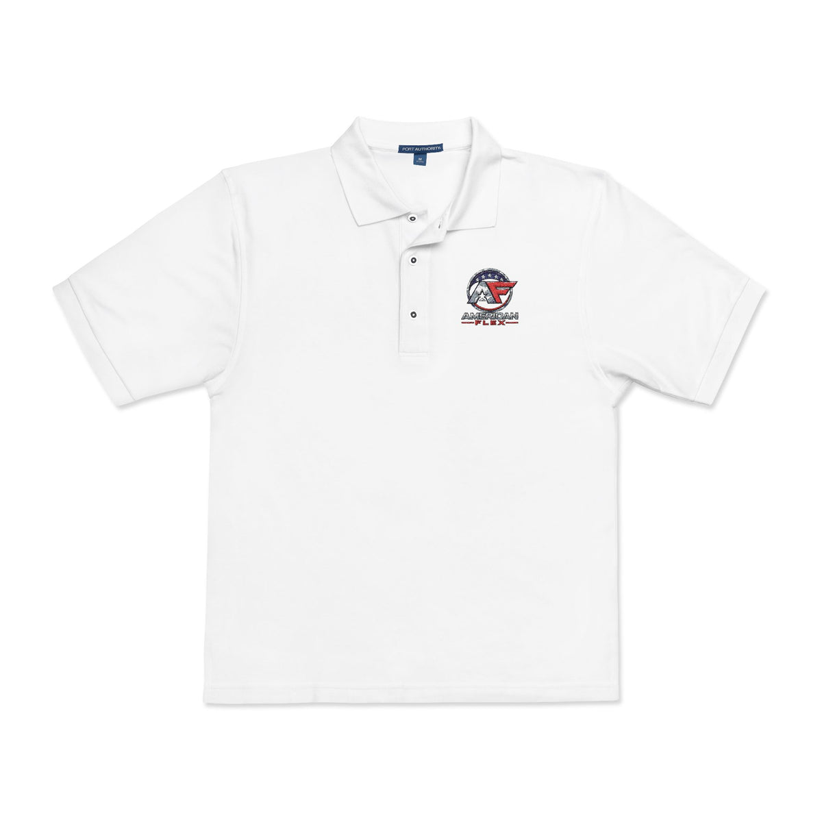 Embroidered "American Flex" Polo Shirt – American Legend
