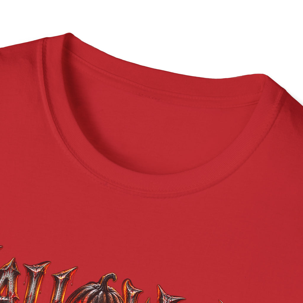 Halloween Mayhem — Freddy, Michael & Jason Mask Trio Graphic Tee