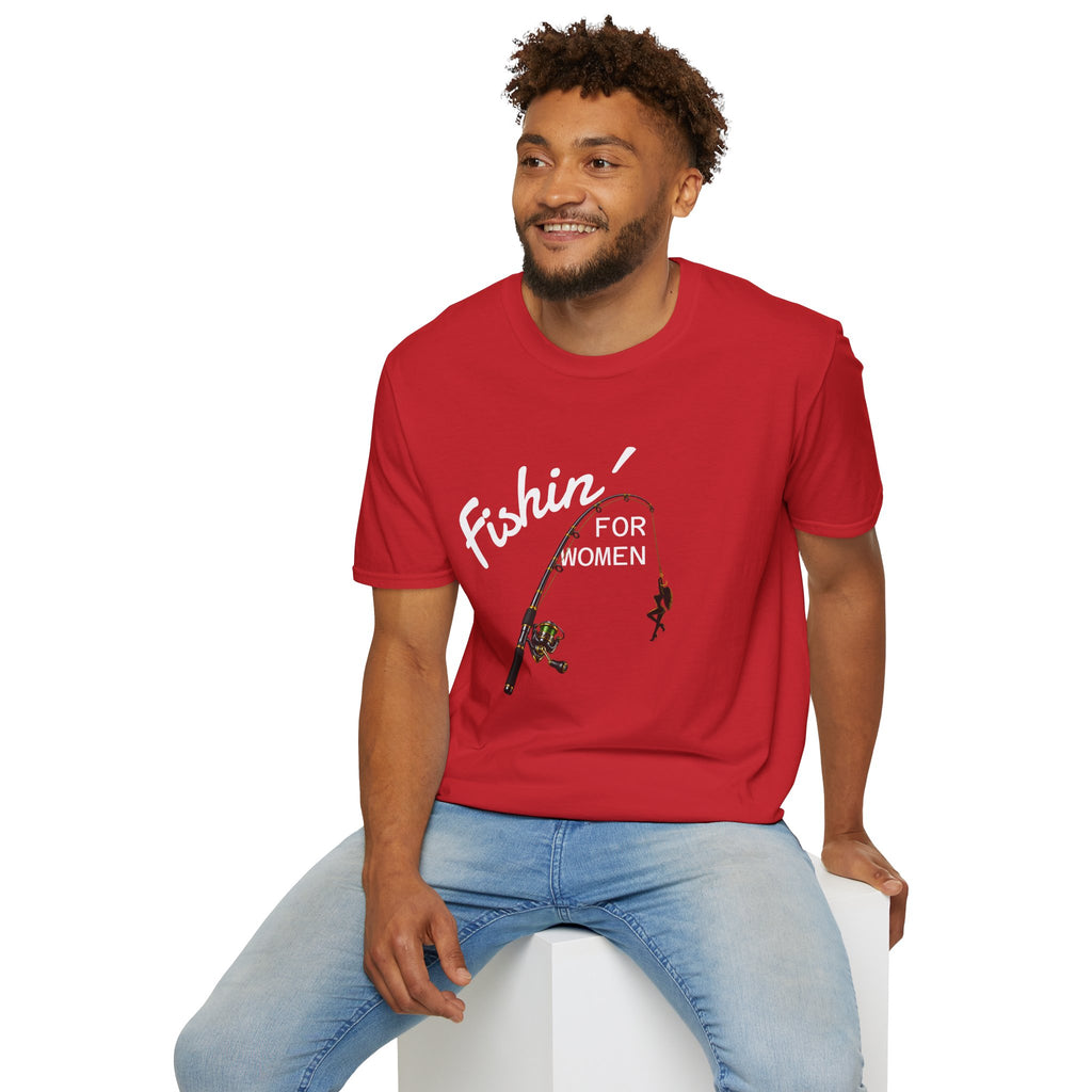 Fishin’ for Women - Mens T-Shirt