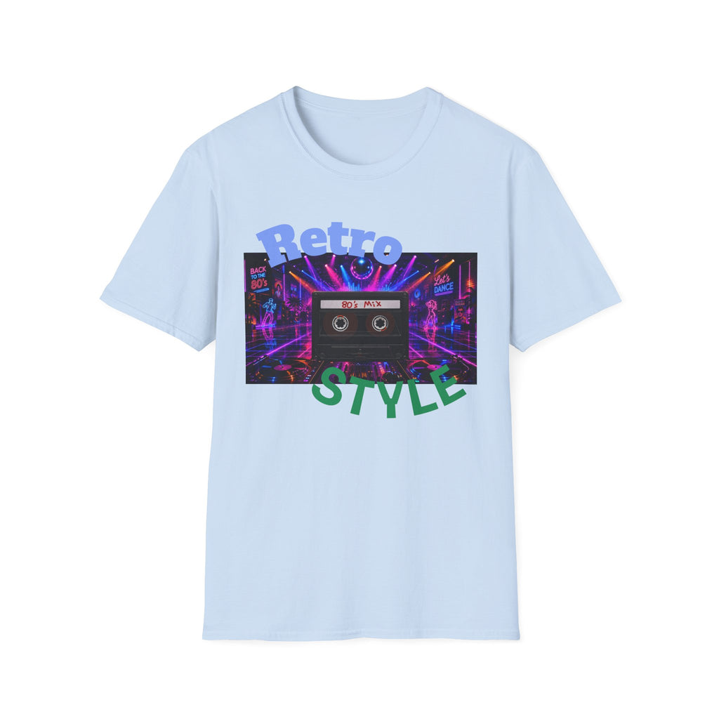 Retro 80s Mixtape T-Shirt
