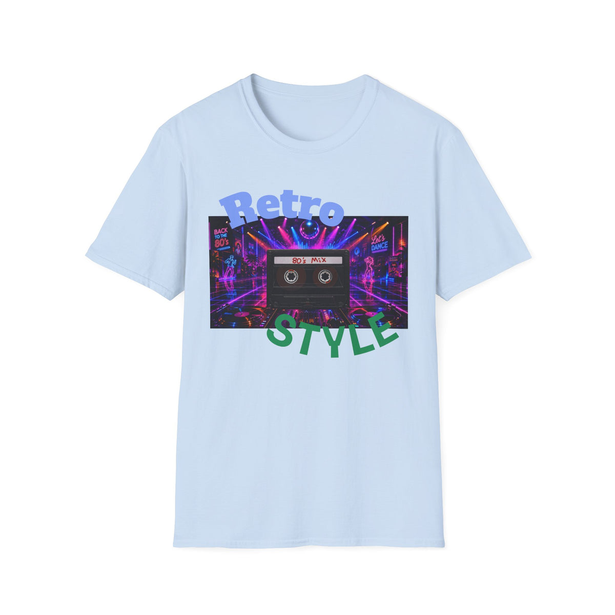 Retro 80s Mixtape T-Shirt