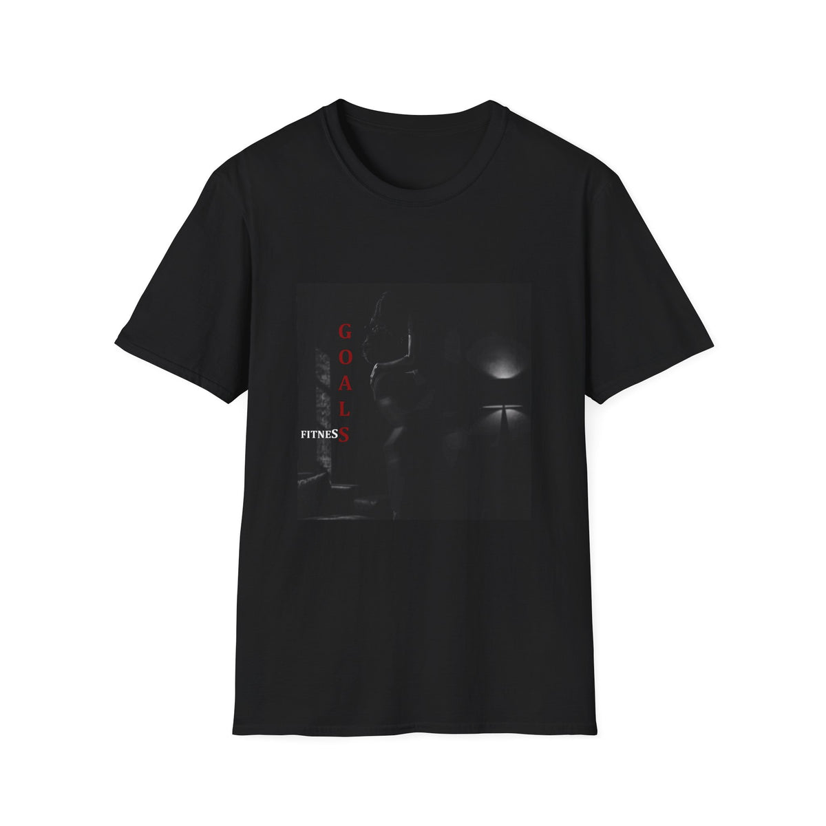 Fitness Goals — Minimalist Gym & Streetwear Tee