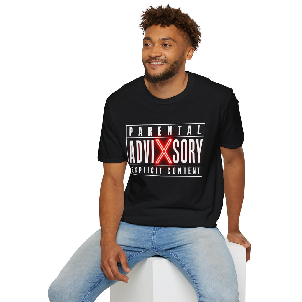 Parental Advisory Graphic T-Shirt