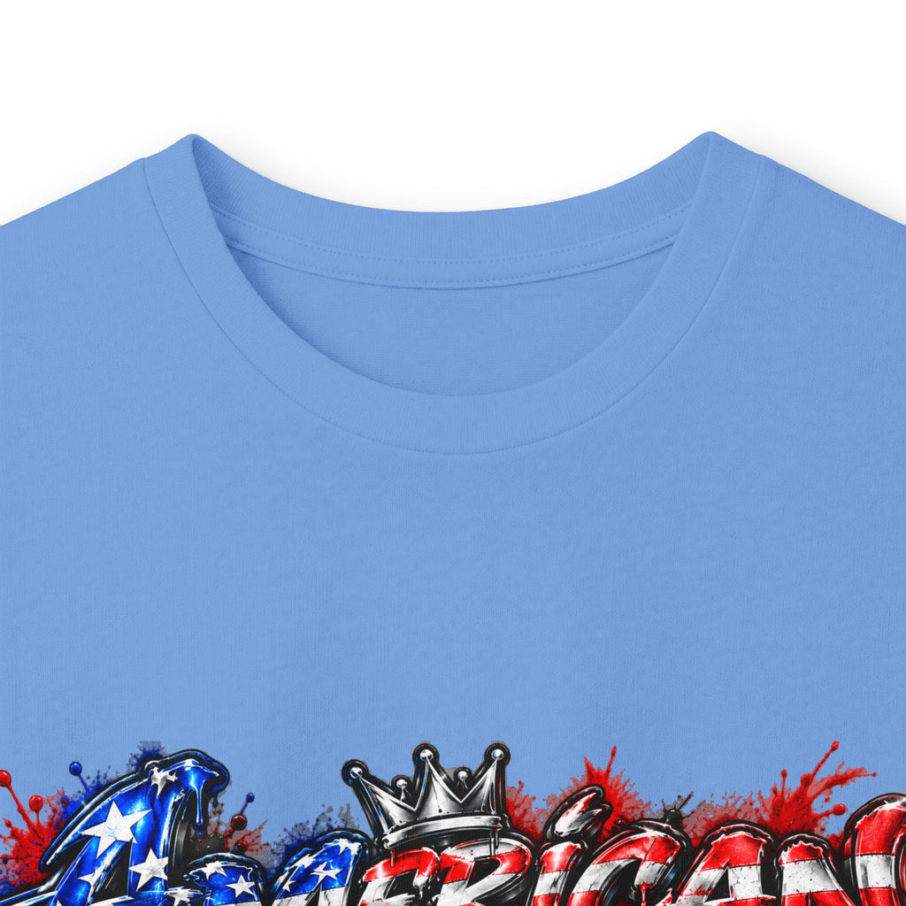 "American Flex" Long Sleeve Shirt -Patriotic Graphic Drip