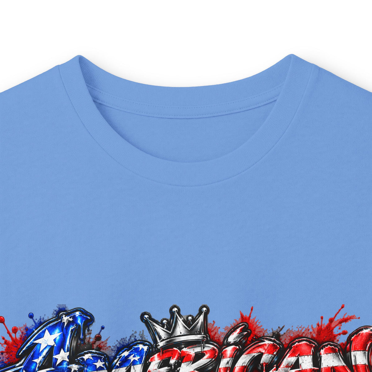 "American Flex" Long Sleeve Shirt -Patriotic Graphic Drip