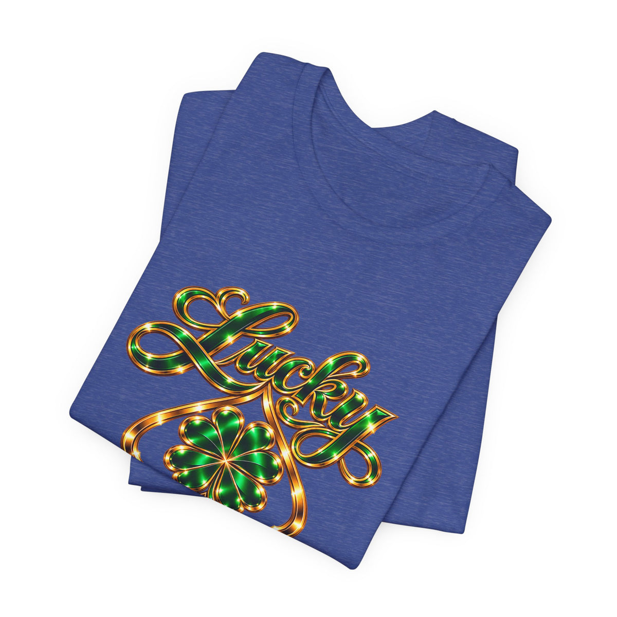 Ladies Lucky Shamrock and Spade