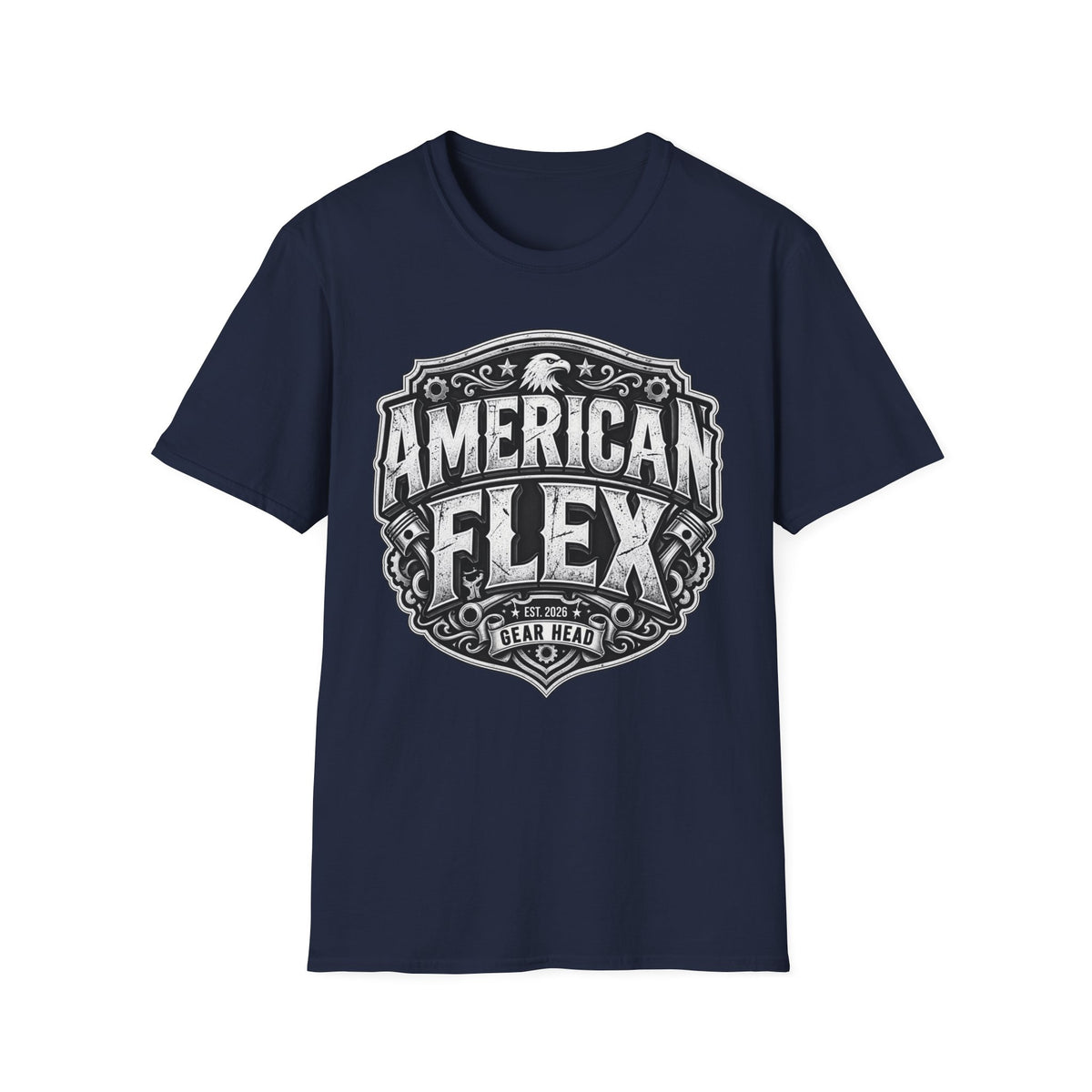 American Flex Graphic T‑Shirt