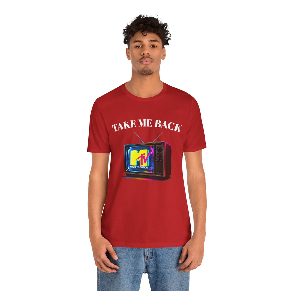Retro TV 'Take Me Back' Tee