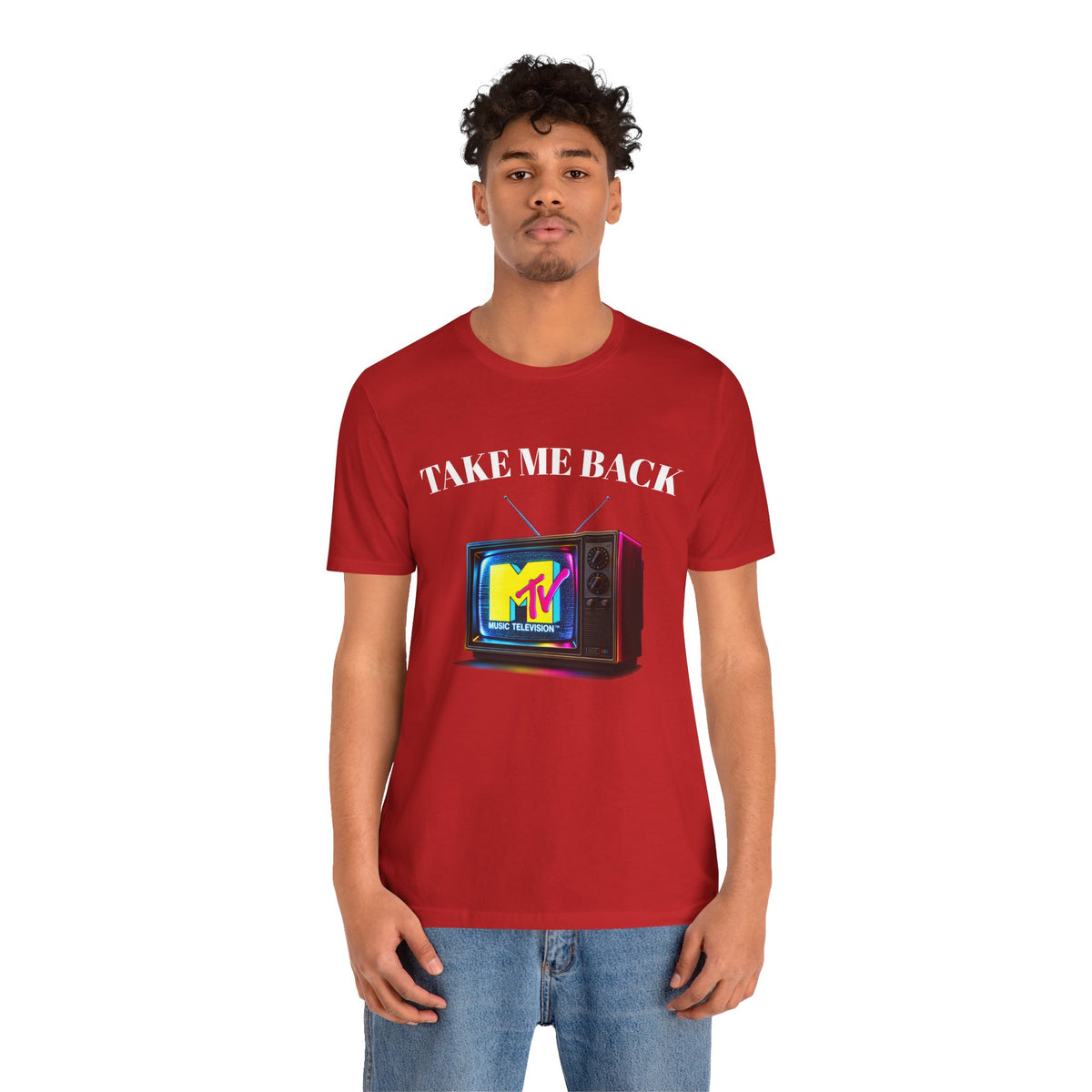 Retro TV 'Take Me Back' Tee