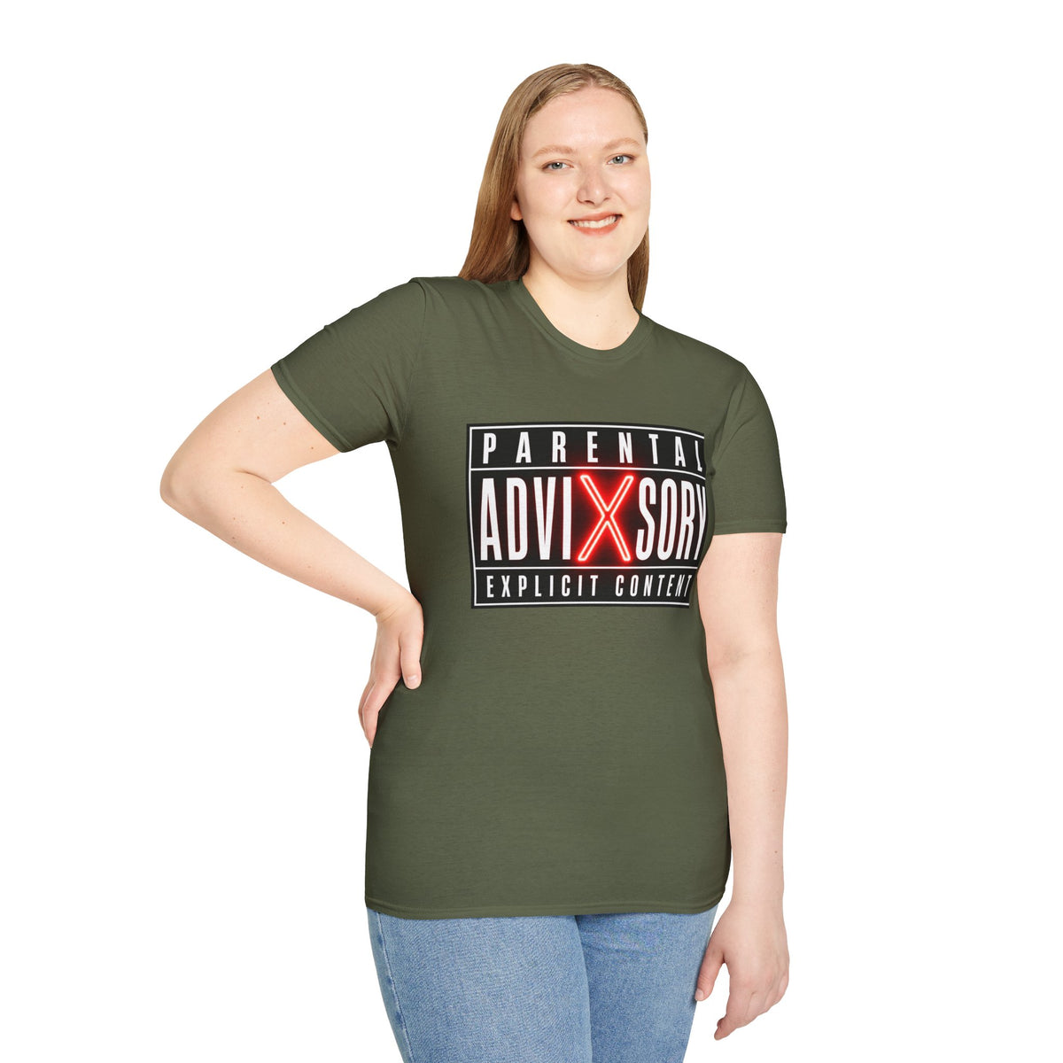 Parental Advisory Graphic T-Shirt
