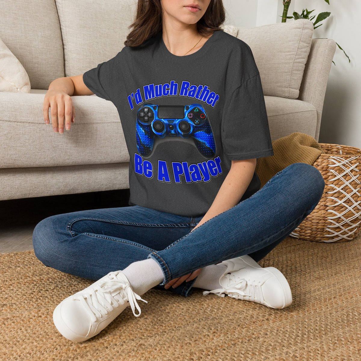 I'd Much Rather Be A Player T-Shirt