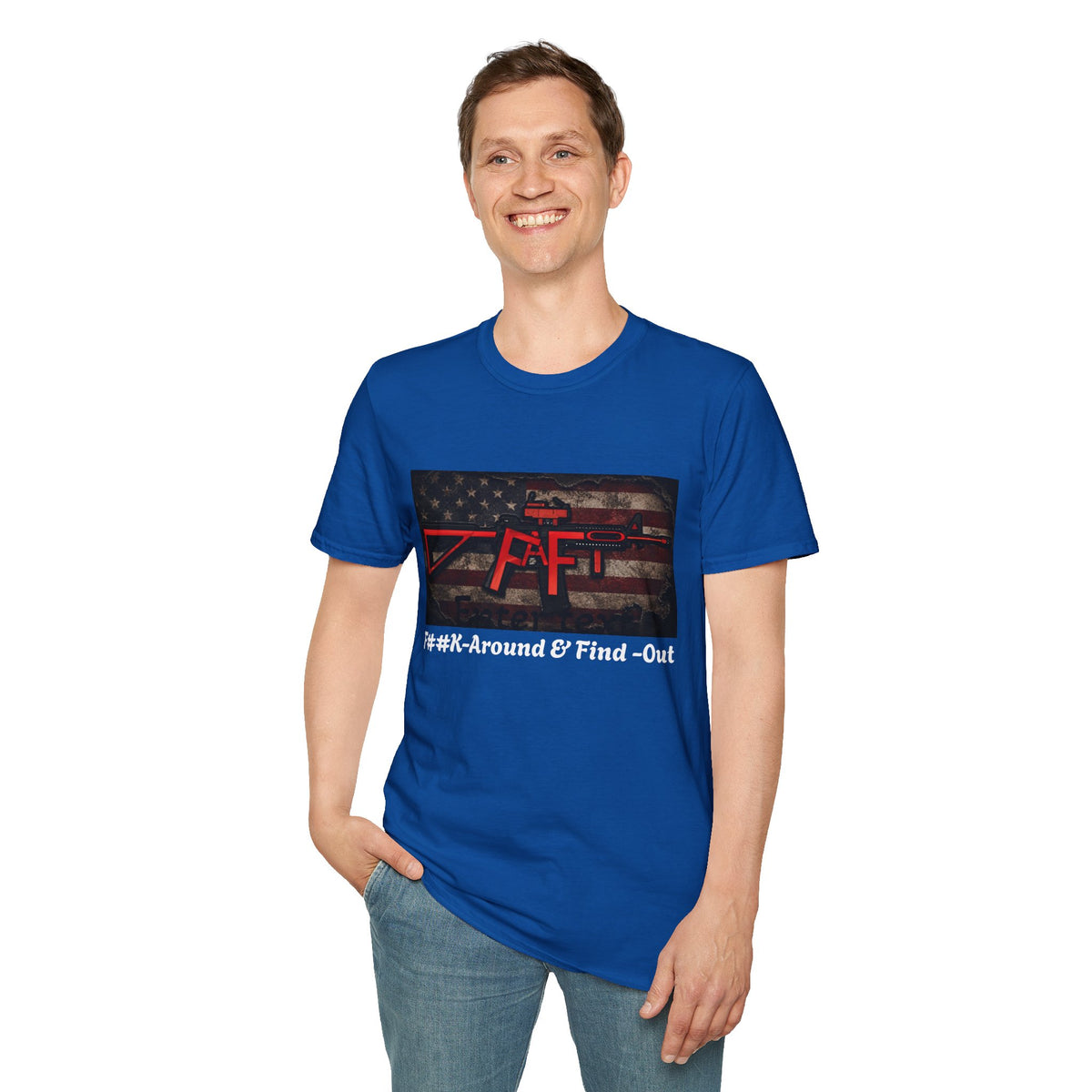 FAFO Graphic T-Shirt