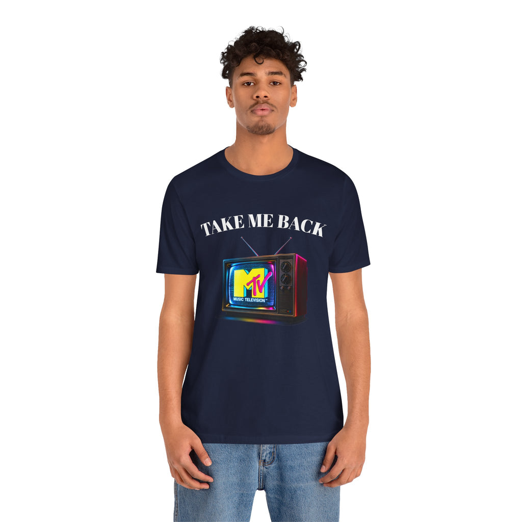 Retro TV 'Take Me Back' Tee