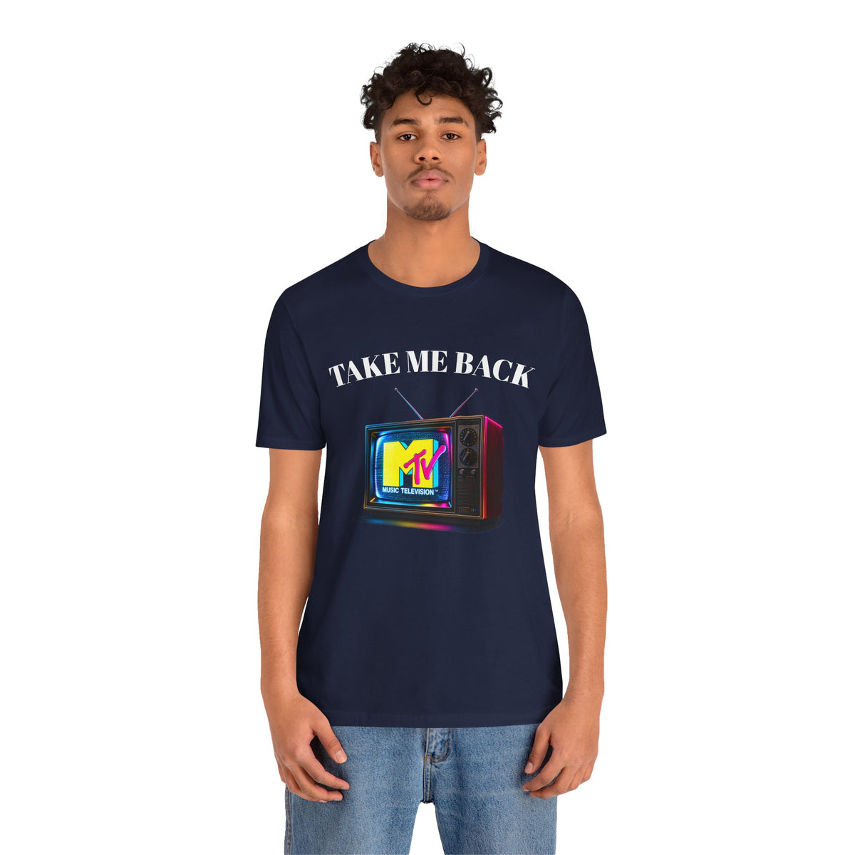 Retro TV 'Take Me Back' Tee