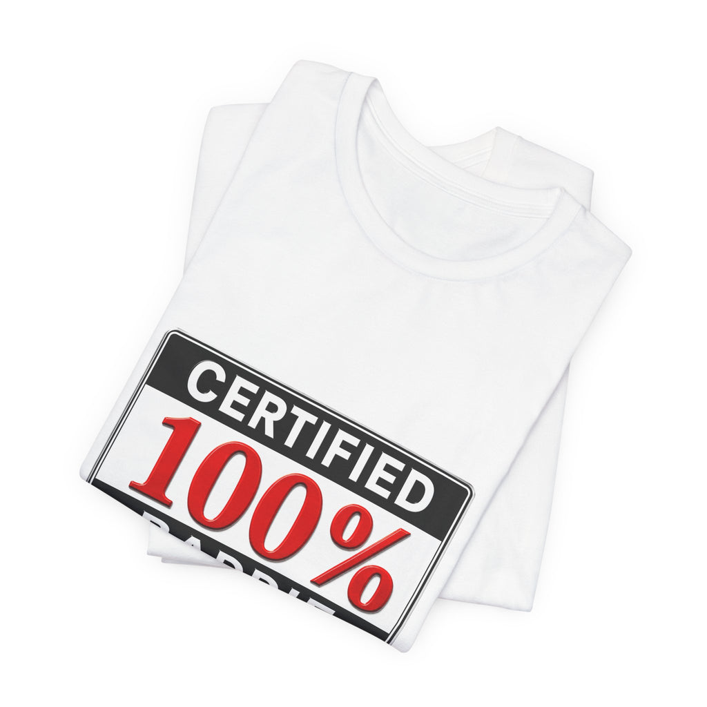 Certified 100% Baddie T-Shirt