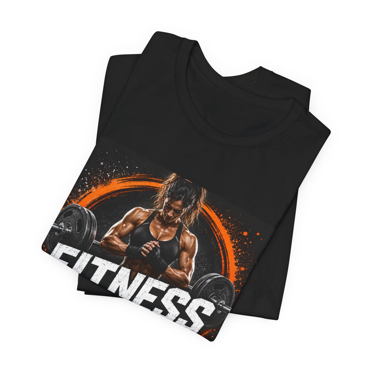 Fitness and Finesse Graphic Tee