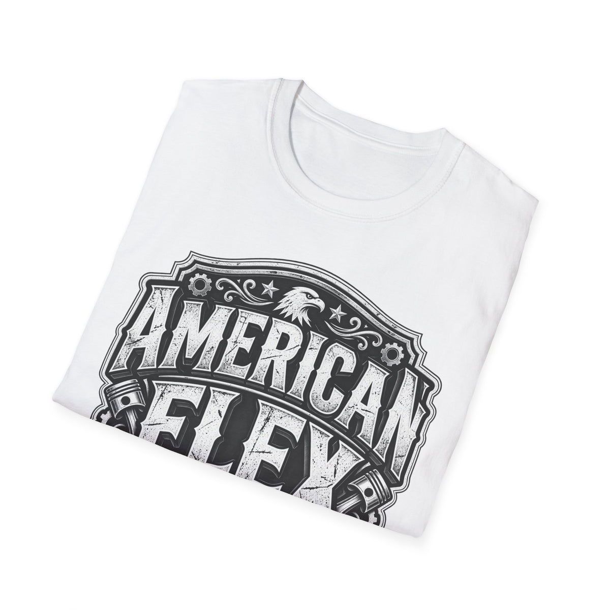 American Flex Graphic T‑Shirt