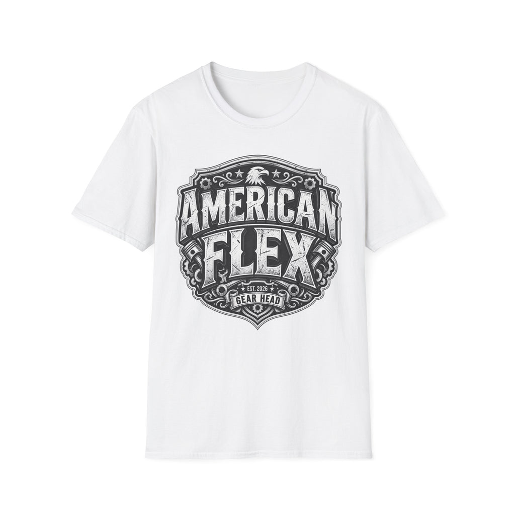 American Flex Graphic T‑Shirt