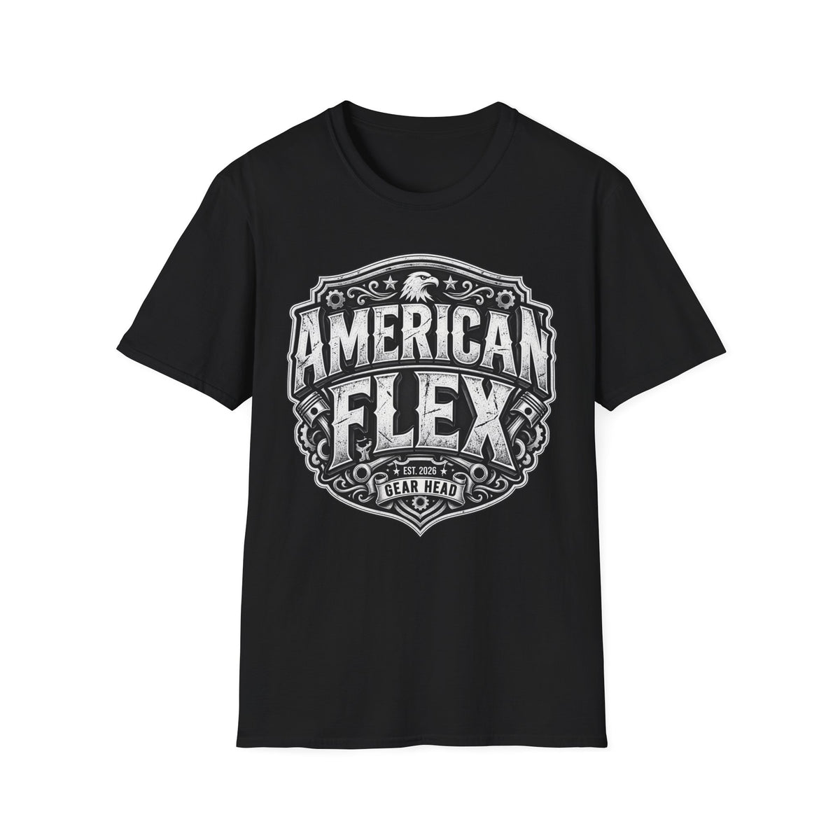 American Flex Graphic T‑Shirt