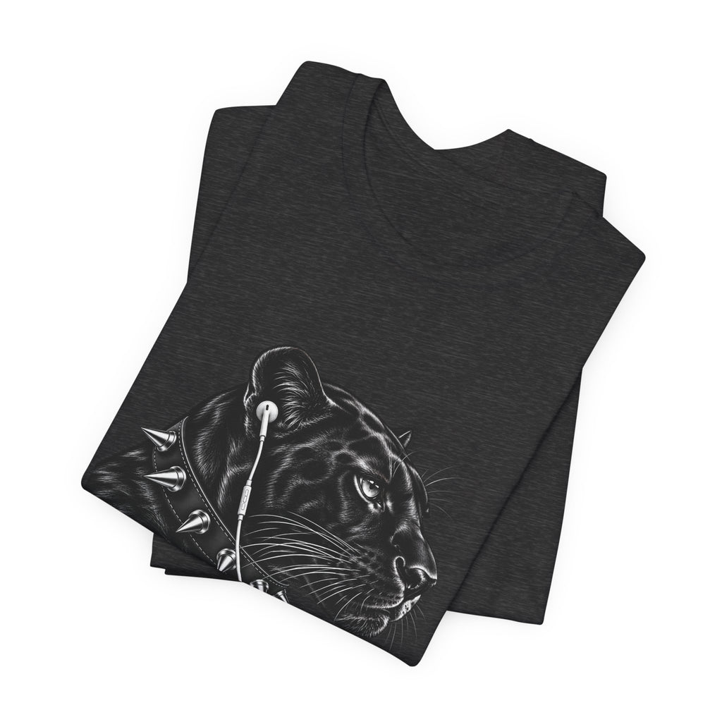 American Flex Panther Tee — Retro Logo Graphic T-Shirt