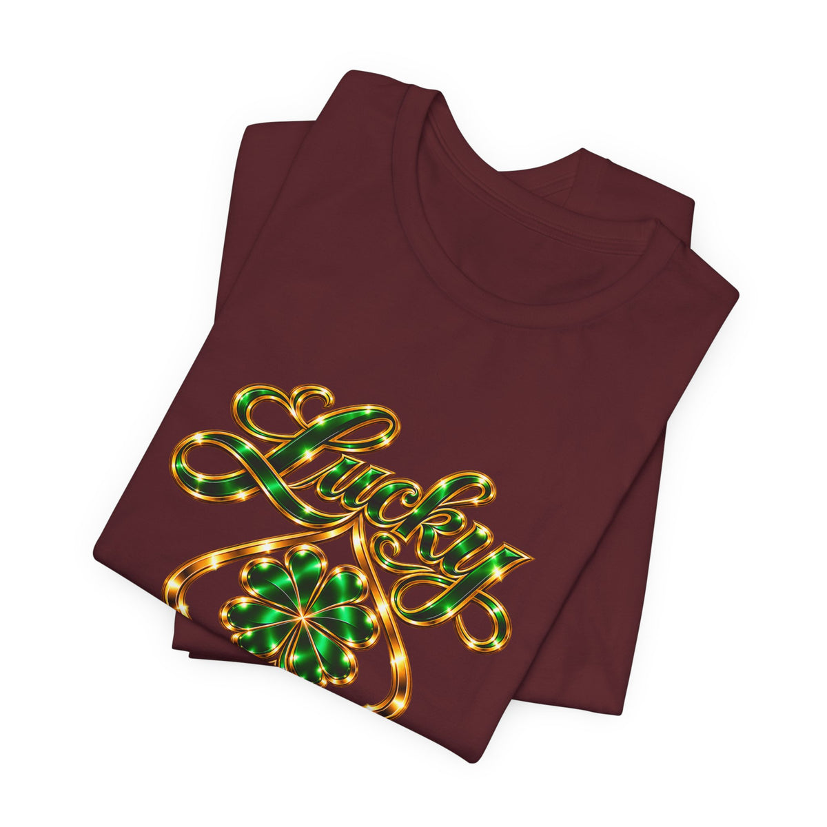 Ladies Lucky Shamrock and Spade