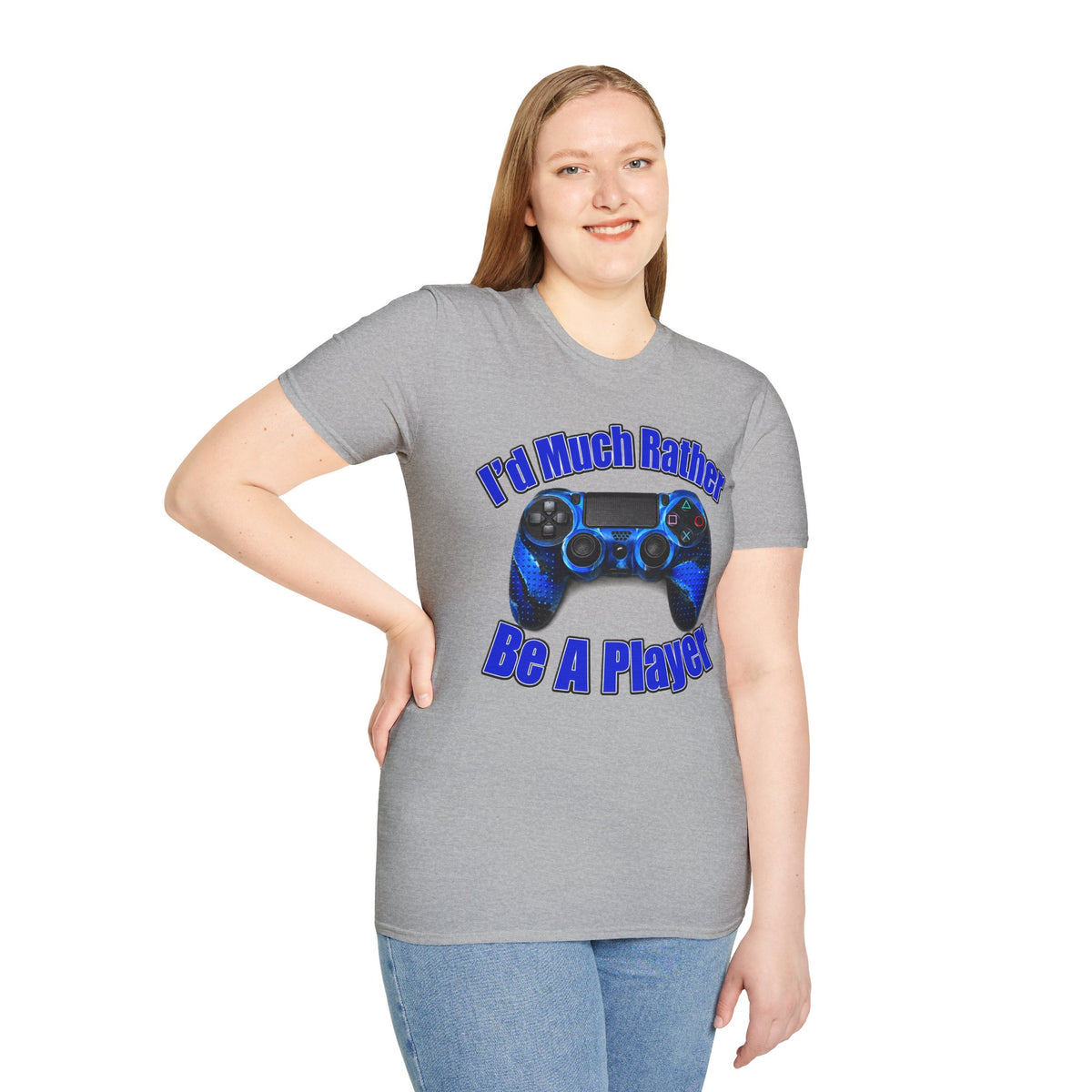 I'd Much Rather Be A Player T-Shirt