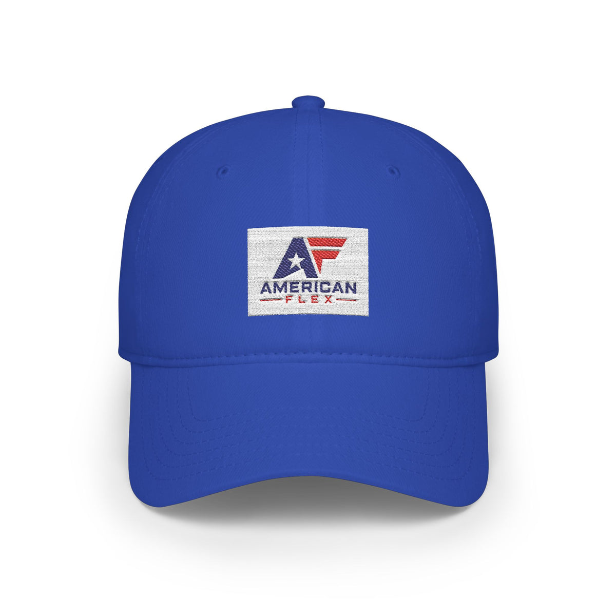 American AF Logo Cap — Patriotic Low Profile