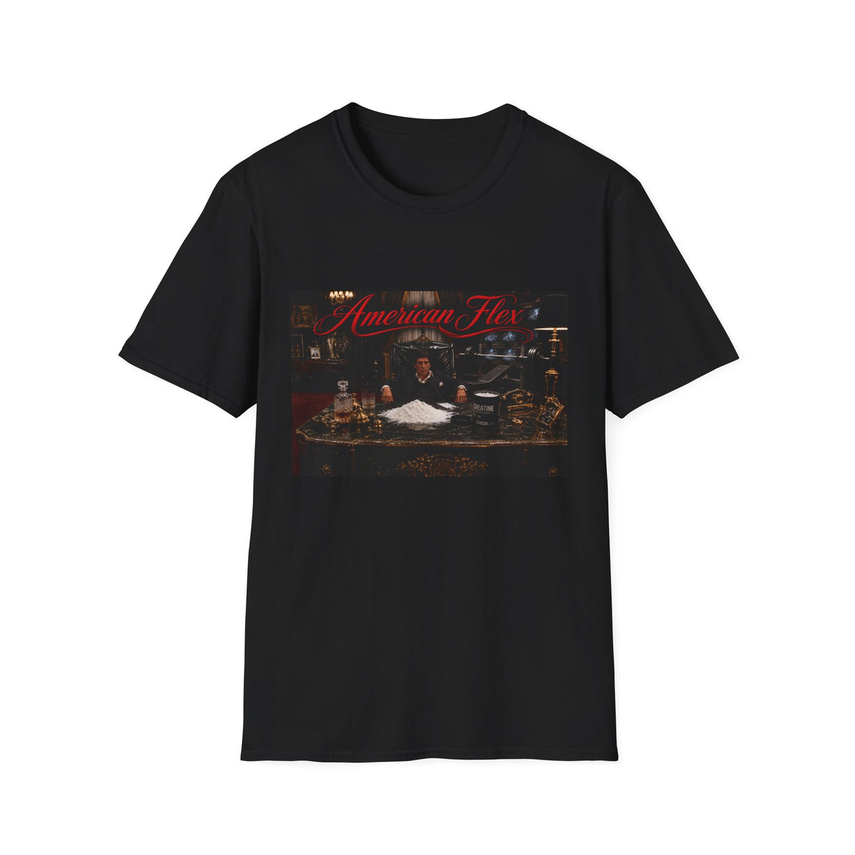 "American Flex- Tony Montana" Graphic Tee