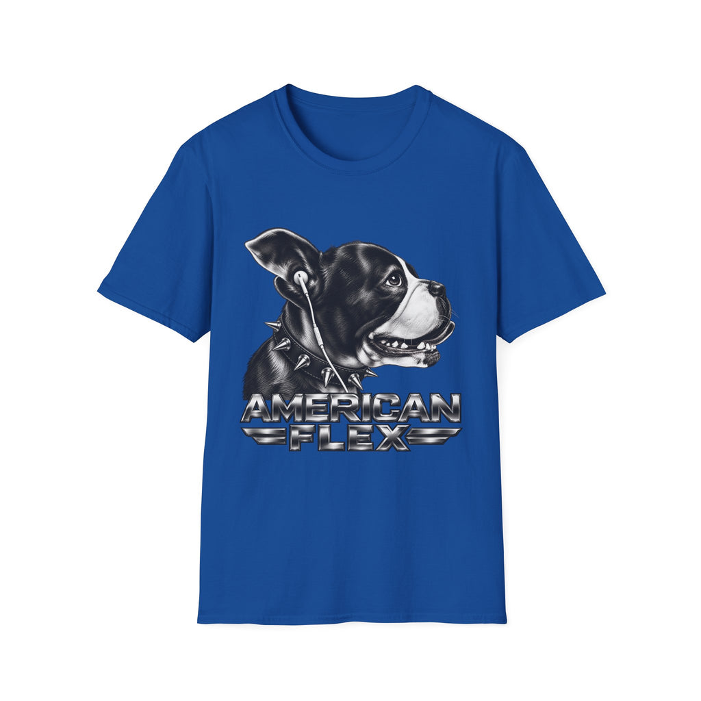 American Bully T-Shirt — Vintage Black & White