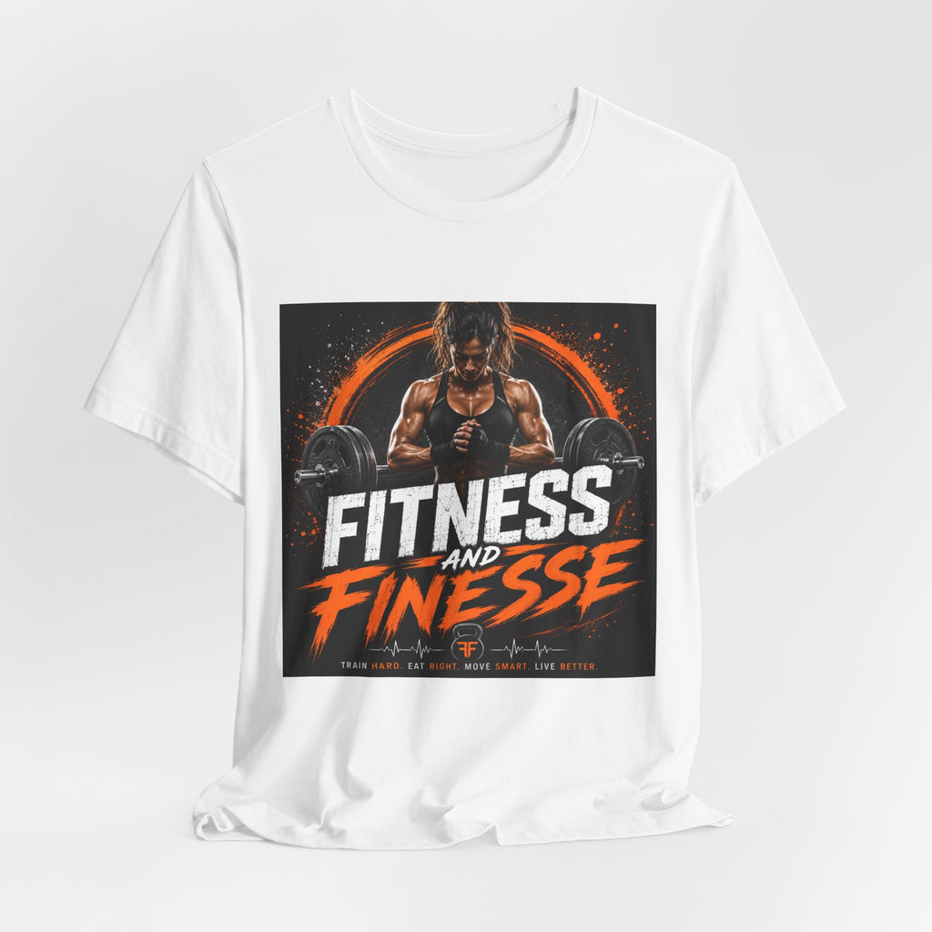 Fitness and Finesse Graphic Tee