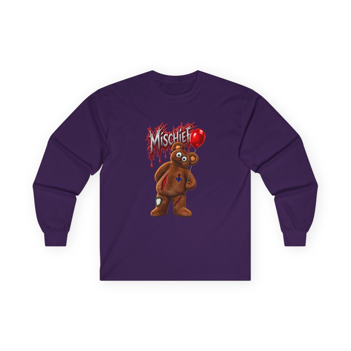 Mischief Teddy Long Sleeve Tee — Bring Out the Mischief In You