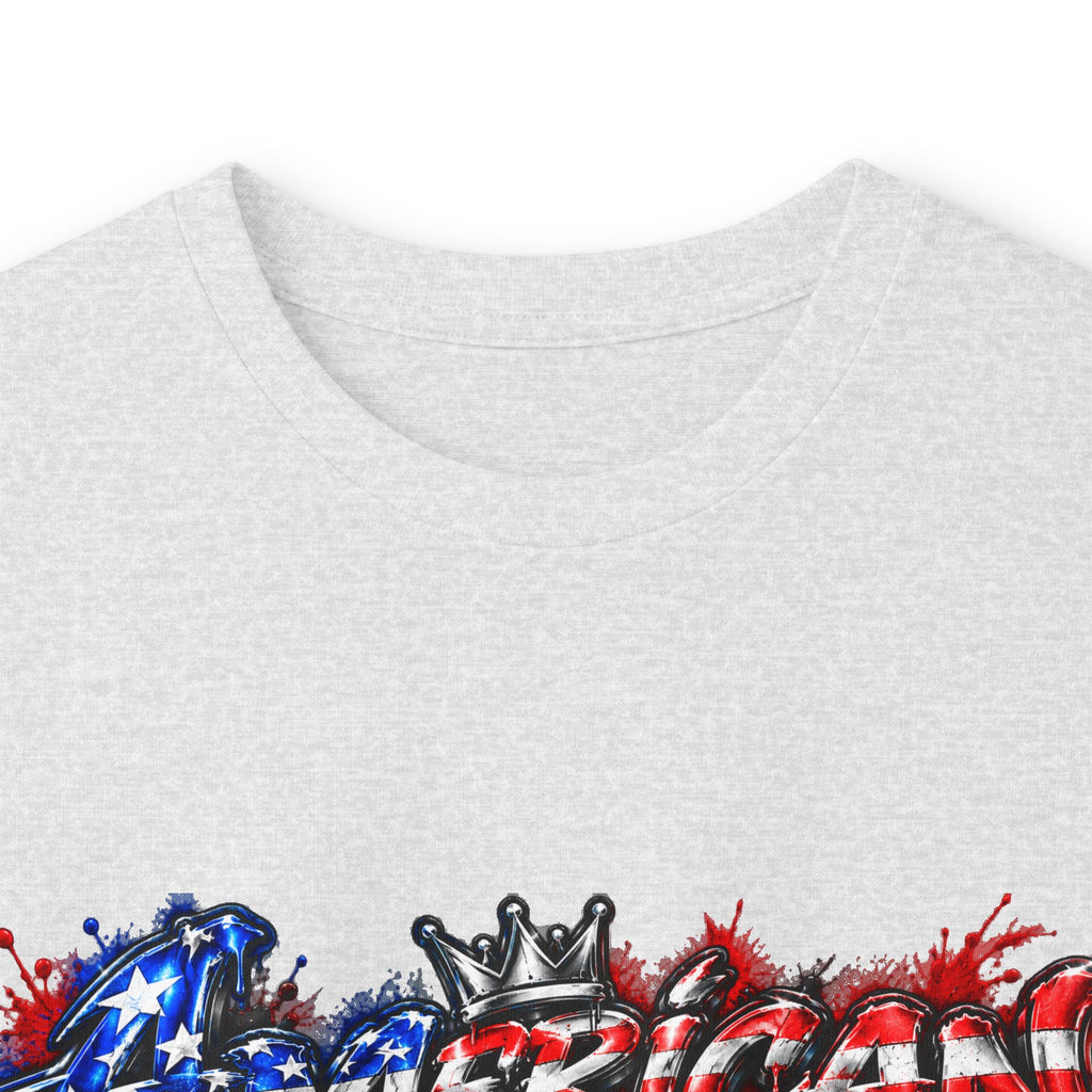 "American Flex" Long Sleeve Shirt -Patriotic Graphic Drip