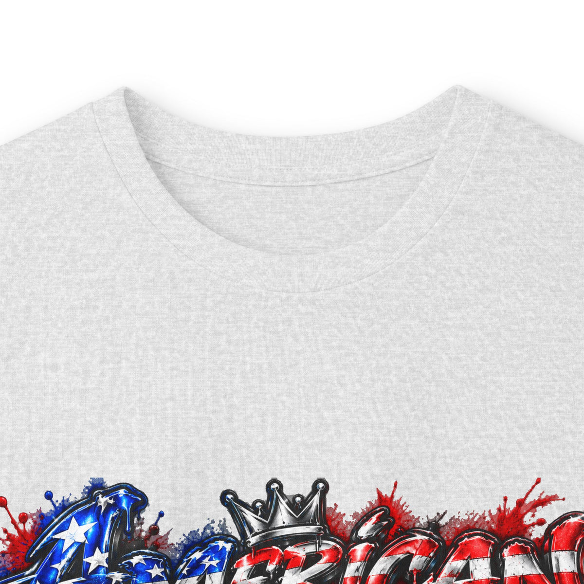 "American Flex" Long Sleeve Shirt -Patriotic Graphic Drip