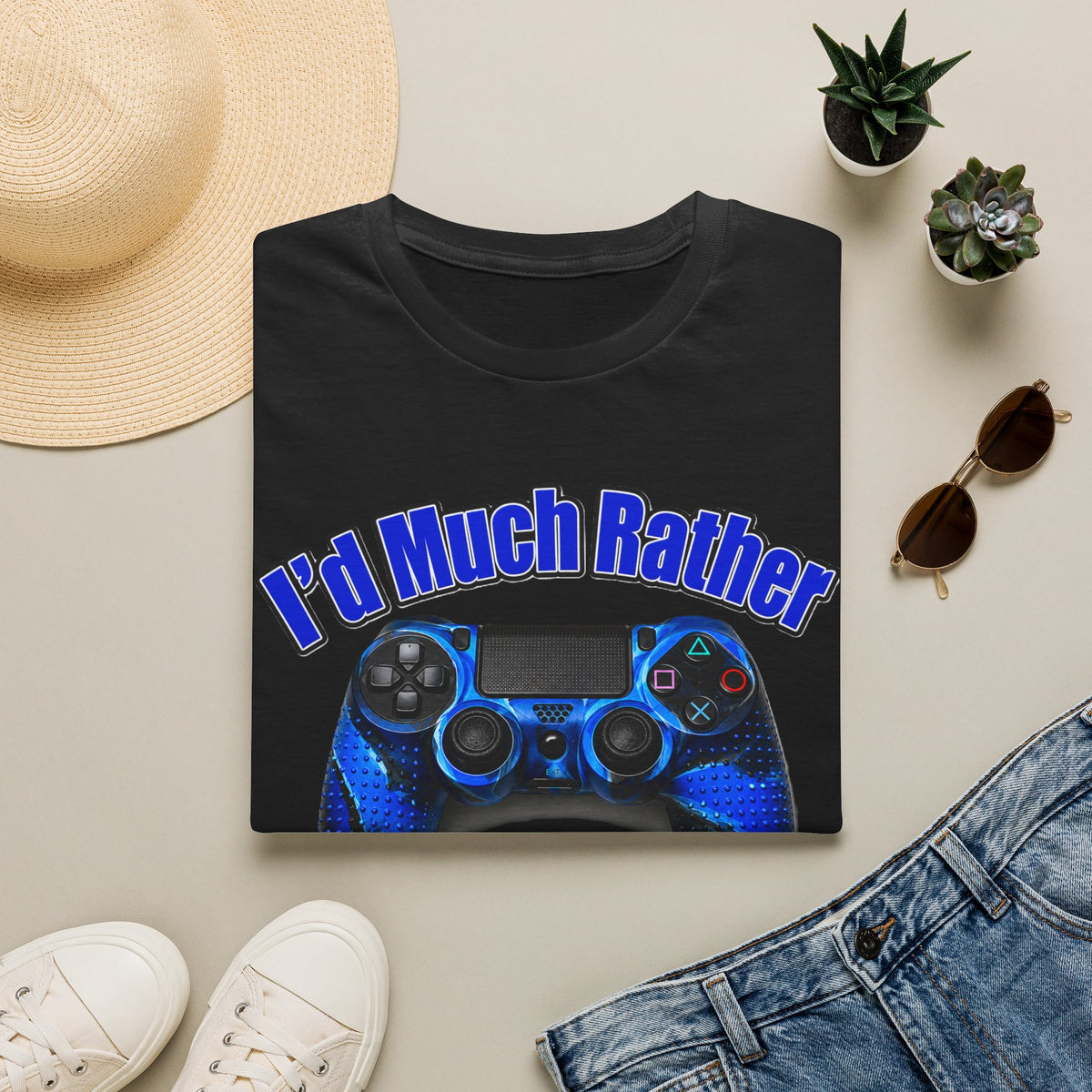 I'd Much Rather Be A Player T-Shirt