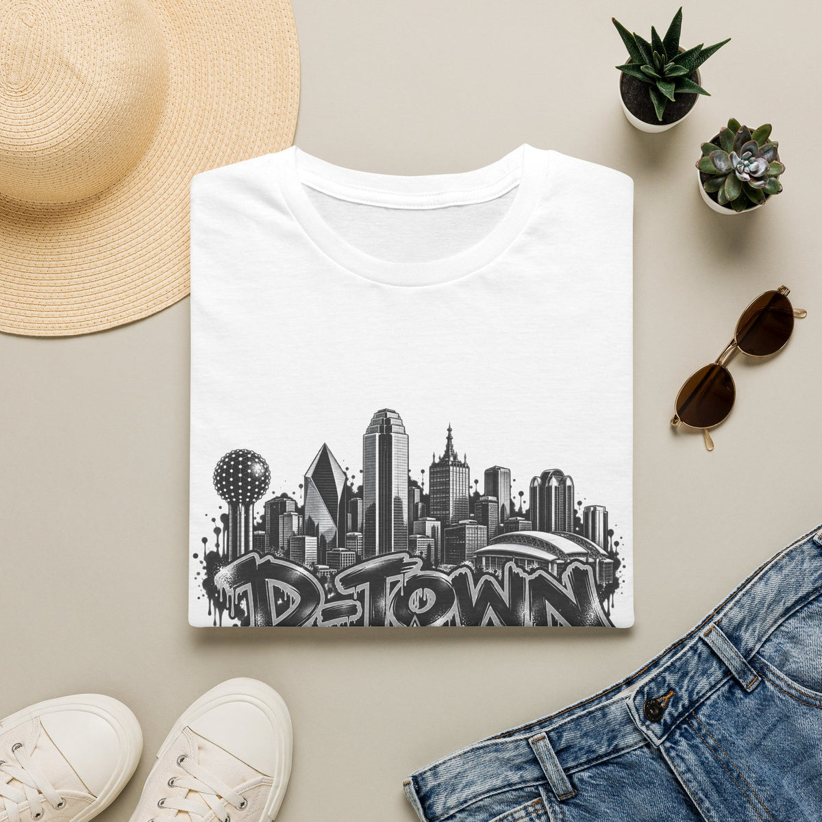 D-Town Skyline T-Shirt