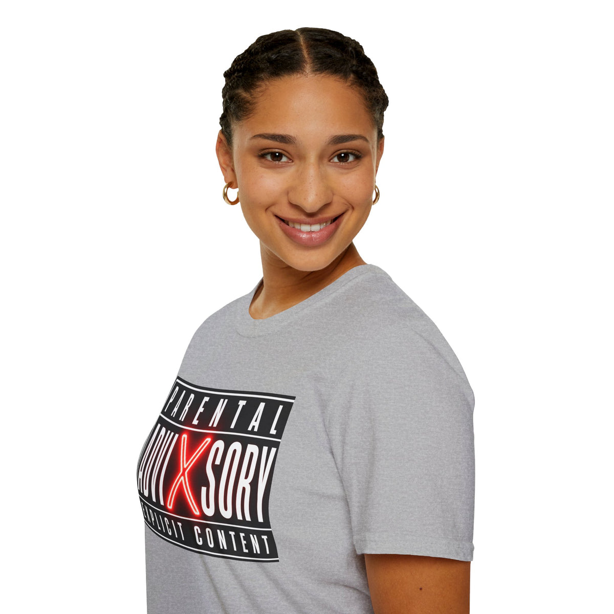 Parental Advisory Graphic T-Shirt