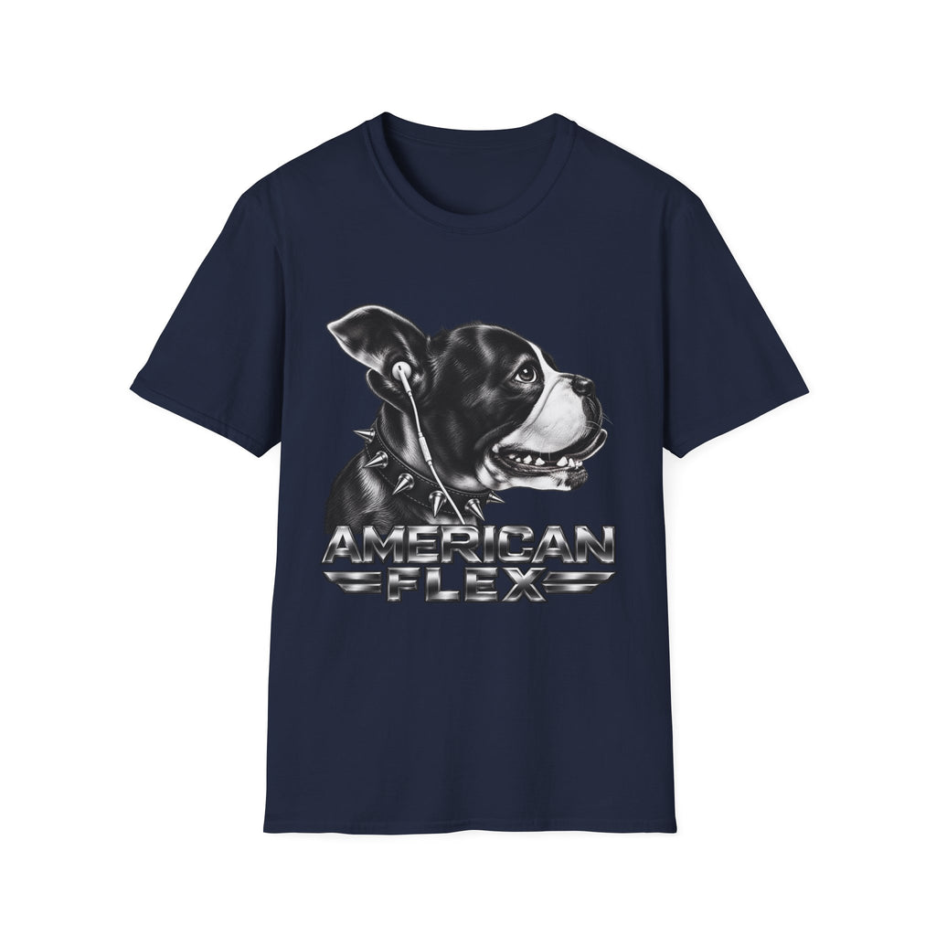 American Bully T-Shirt — Vintage Black & White