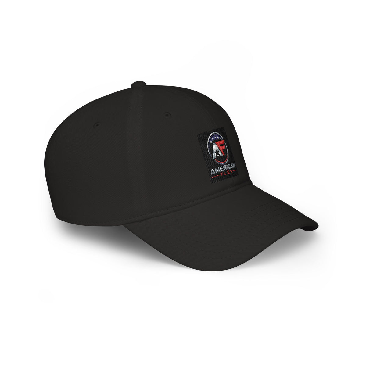 American AF Logo Cap — Patriotic Low Profile