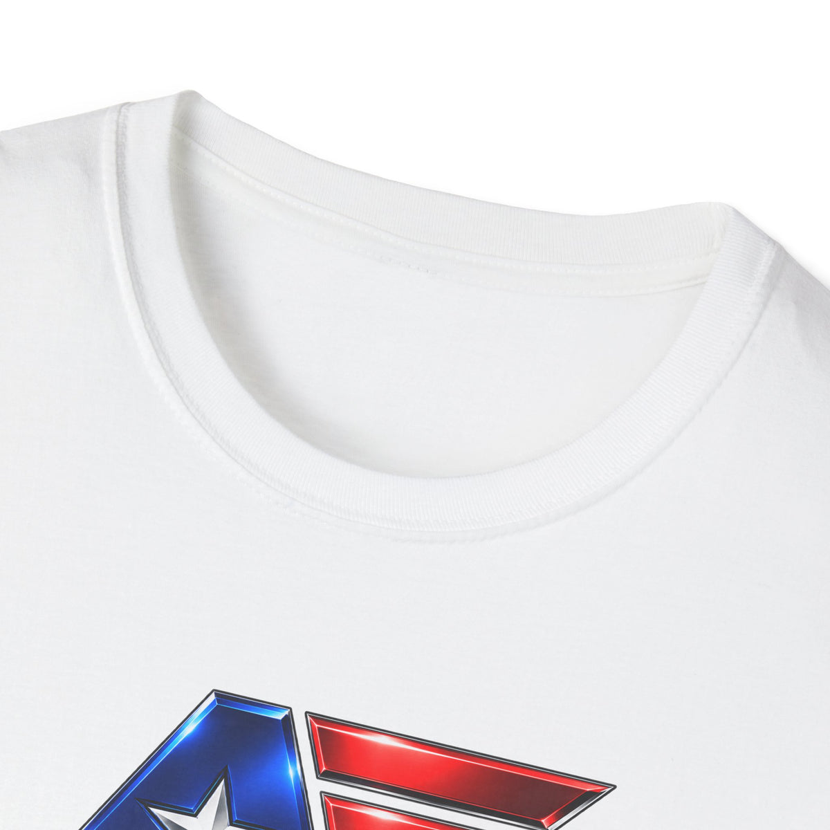 "American Flex 5.56" Patriotic Bullet Graphic Tee