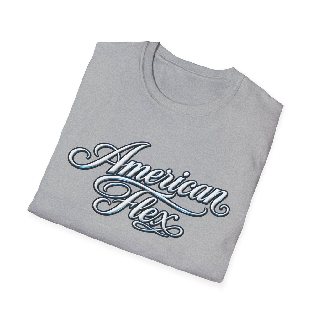 "American Flex" Script T‑Shirt