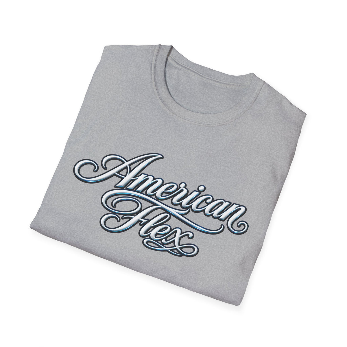 "American Flex" Script T‑Shirt