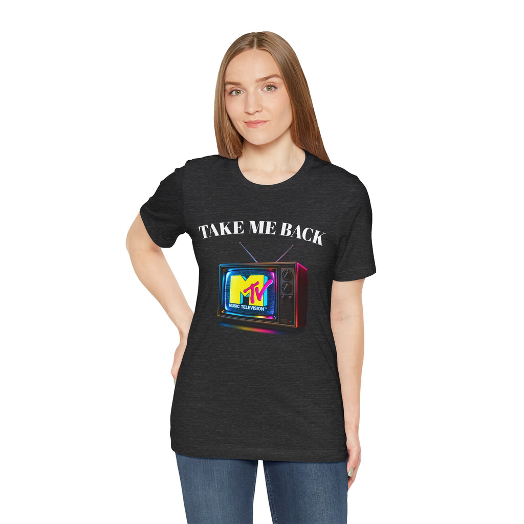 Retro TV 'Take Me Back' Tee