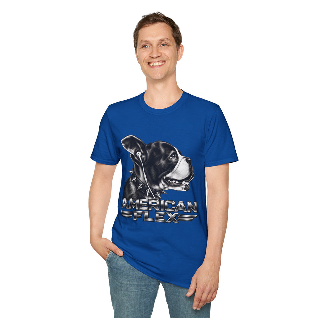 American Bully T-Shirt — Vintage Black & White