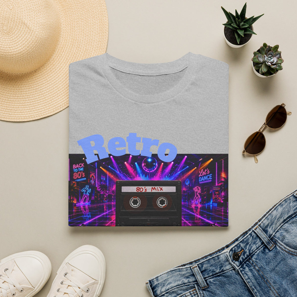 Retro 80s Mixtape T-Shirt