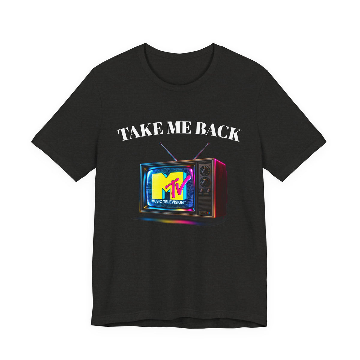 Retro TV 'Take Me Back' Tee