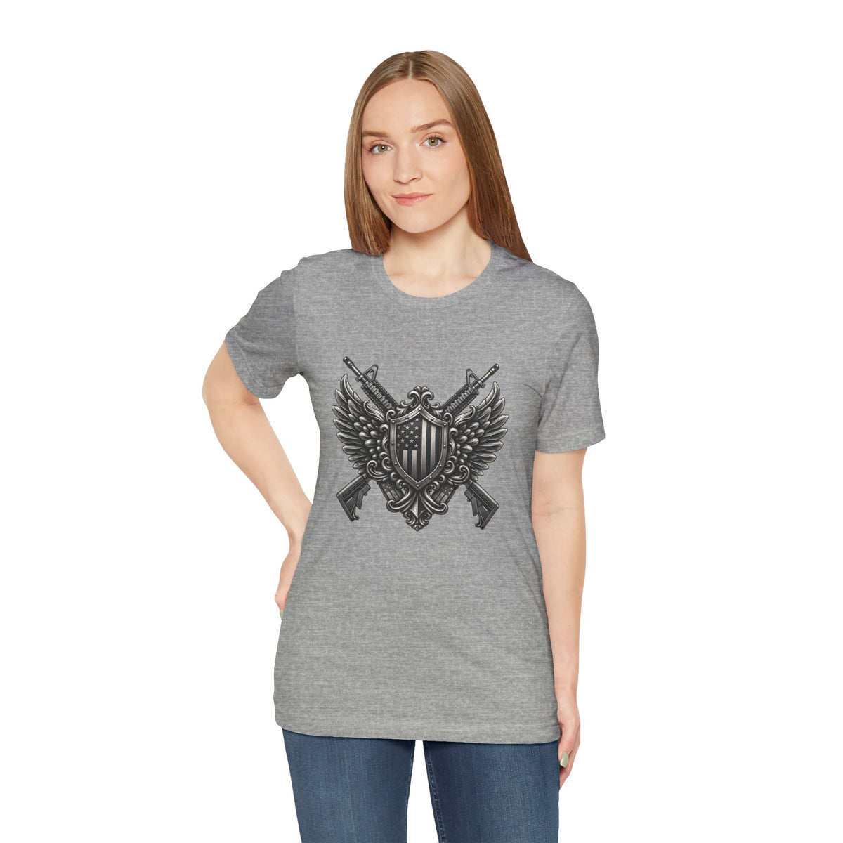 Badge Of Honor Tee