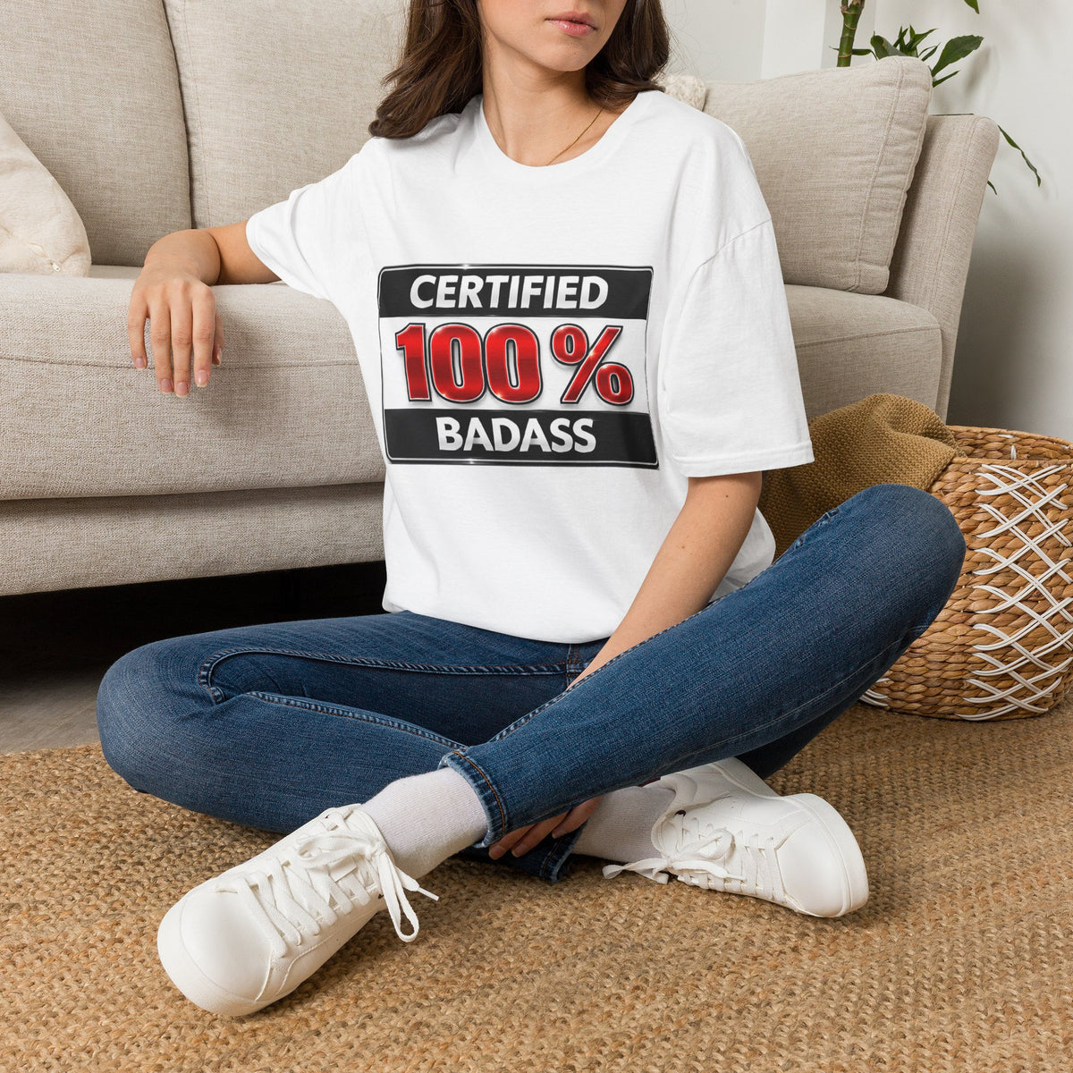 Certified 100% Badass T-Shirt
